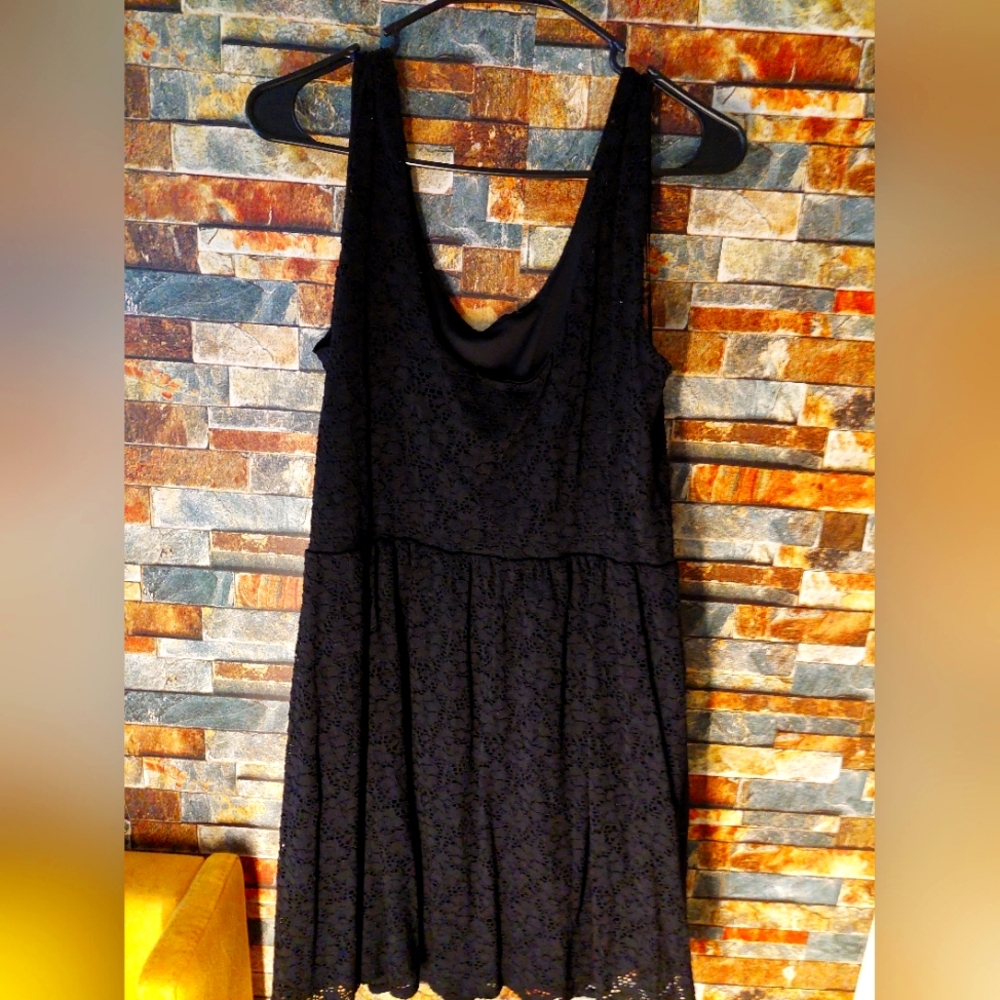 Little black dress